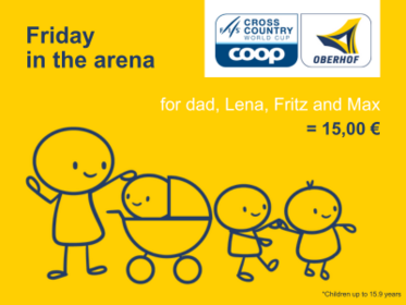 family ticket bundle - friday in the arena family ticket bundle - friday in the arena