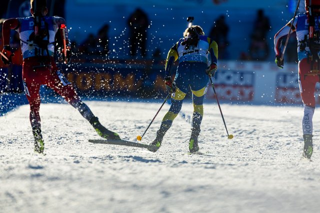 Female Biathletes at the BMW IBU World Championships Biathlon Oberhof 2023