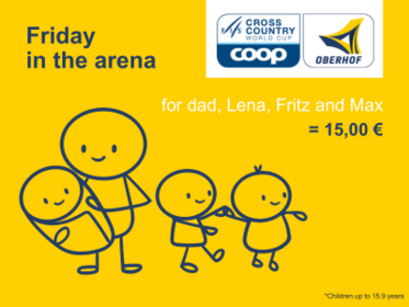 family ticket bundle - friday in the arena